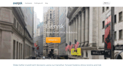 Desktop Screenshot of everysk.com