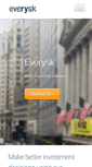 Mobile Screenshot of everysk.com